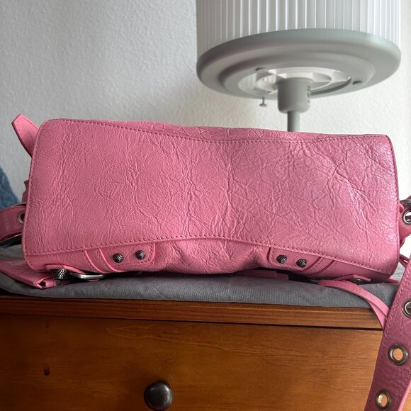 Balenciaga Neo Cagole Handbag XS in Sweet Pink - Picture 10 of 15